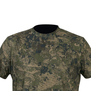 เสื้อยืดผู้ชายสำหรับล่าสัตว์ฤดูร้อน น้ำหนักเบา ระบายอากาศได้ดี ผ้าไหม/ผ้าฝ้าย แห้งเร็ว พิมพ์ลายตามสั่ง ทรงปกติ คุณภาพสูง - Product Image 3