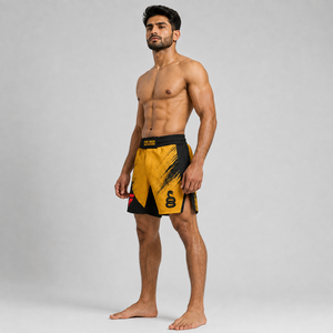 กางเกง MMA ทนทานพร้อมตะเข็บเสริมความแข็งแรง สวมใส่สบาย คุณภาพพรีเมียม เหมาะสำหรับการฝึกศิลปะการต่อสู้เป็นประจำ - Product Image 3
