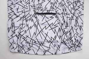 ชุดจักรยานแบบกำหนดเองขายดีที่สุด ป้องกันรังสียูวี กันลม OEM ซับลิเมชั่น ผ้าโพลีเอสเตอร์ 100% กางเกงขาสั้นแบบมีแผ่นรอง ชุดยูนิฟอร์ม - Product Image 3