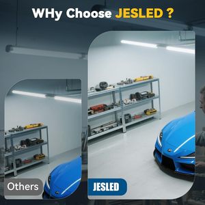 Loại A + B cao lumen 12W ~ 90W nhôm nhựa thủy tinh T8 dẫn ống ánh sáng bi-pin G13 cơ sở Bóng đèn Huỳnh quang thay thế AC100 ~ 277V - Product Image 2