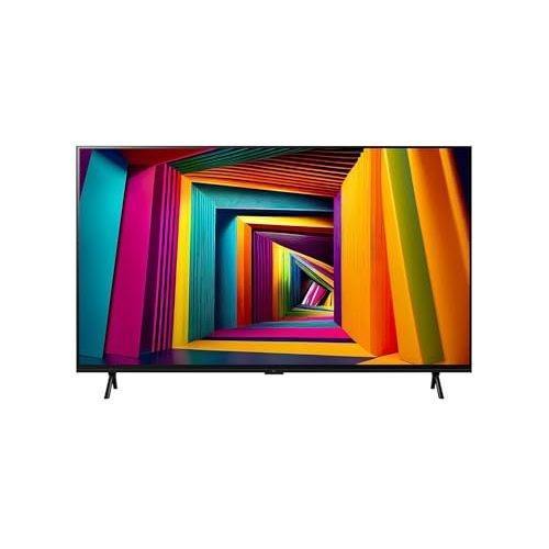 98 Inch UHD Smart TV 4K LED 120Hz for Flat Screen Black Cabinet with Game Mode Wide Viewing Angle for Home Entertainment