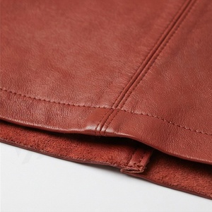 Women PU Leather Pencil <b>Skirt</b> Knee-Length Solid Color Office Lady Style Regular Waistline <b>Tight</b> Fit All Seasons Wear - Product Image 6