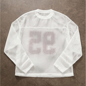 High Quality Mesh Jersey Lightweight Athletic Sports Team Jersey Professional Supplier - Product Image 6