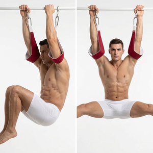 Hanging <b>Abs</b> Strap Gym Hanging <b>Ab</b> Sling Straps Workout Fitness Wear <b>Ab</b> Abdominal Sling Strap Leg Arm <b>Exercise</b> Straps Unisex - Product Image 5
