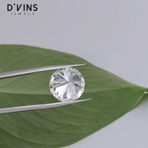 เพชร D'VINS Jewels Lab Grown ขนาด 3.05 กะรัต สี D ความสะอาด VS1 รูปทรงกลมเจียระไนแบบบริลเลียนท์ เพชรสังเคราะห์แบบเม็ดเดี่ยวสำหรับทำเครื่องประดับ - Product Image 3