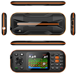 Téléphone <span class=keywords><strong>portable</strong></span> rétro 2,8 pouces avec clavier physique classique, batterie 2500 mAh, prise en charge de la carte SIM 2G, appareil photo, logo personnalisé, version espagnole - Product Image 3