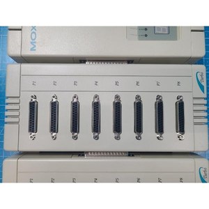 Kit d'extension série multiport Moxa C32030T+C32045T, utilisé comme pièce détachée pour équipement semi-conducteur d'occasion - Product Image 6