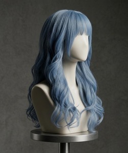 วิกผมแท้แบบลอนสีตามสั่ง ยอดนิยม นุ่ม เด้ง สวยเป็นธรรมชาติ ติดทนนาน เหมาะสำหรับร้านเสริมสวย มีจำหน่ายแล้ว - Product Image 2