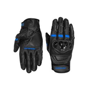 Gants de moto en cuir imperméables de qualité supérieure, confortables et adaptés à la conduite en toutes saisons - Product Image 1