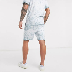 Top Quality breathable Men's T-Shirt and Short <b>Set</b> Summer <b>Set</b> for Men Short Sleeve Comfortable Low Price Breathable Summer <b>Set</b> - Product Image 6