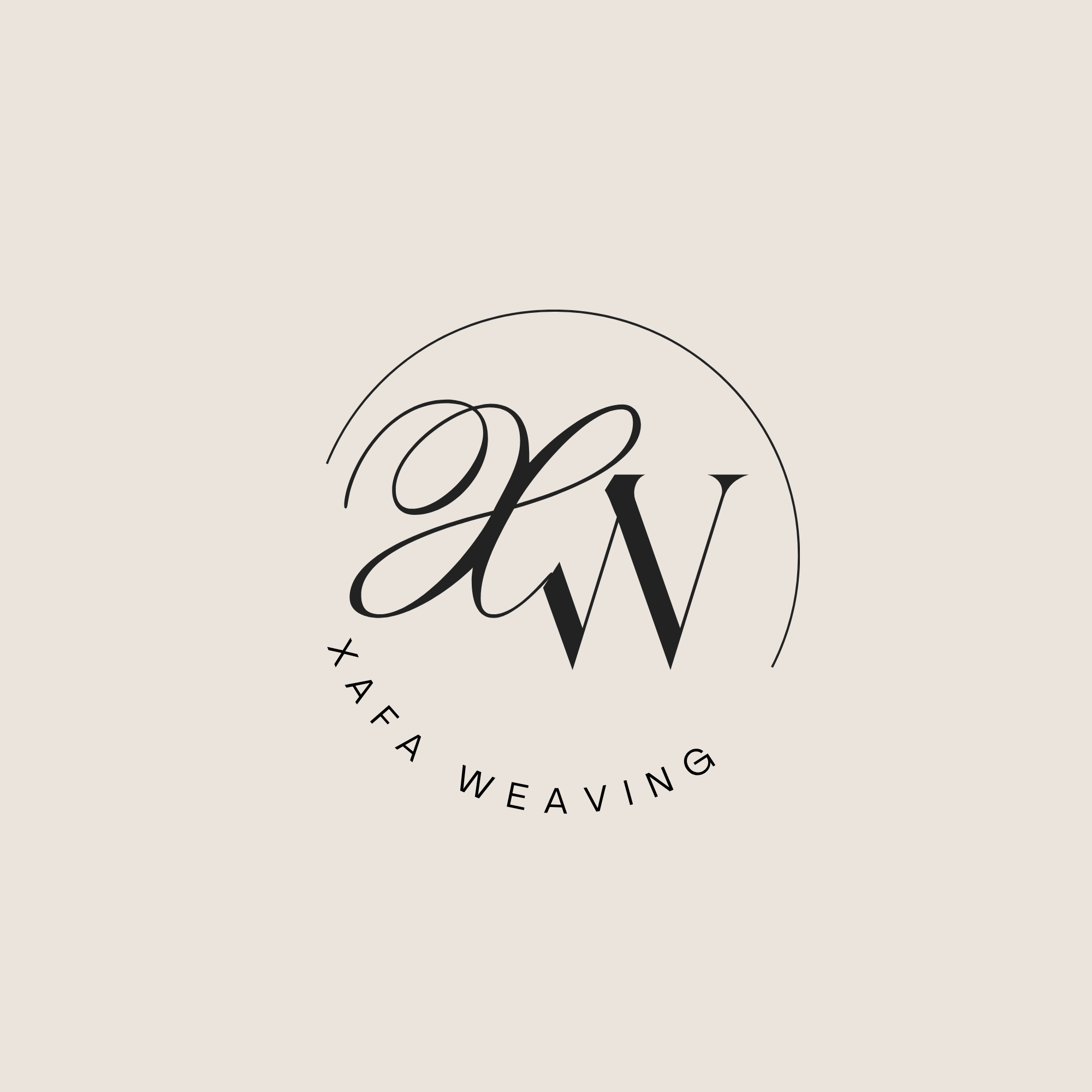 XAFA WEAVINGS logo