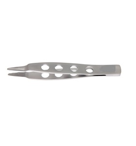 Pinzas de disección manuales de acero inoxidable ENT Instruments (dentadas y sin dientes) para procedimientos quirúrgicos/dentales/veterinarios - Product Image 3