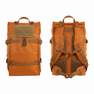 Sac à dos pour ordinateur portable de grande capacité, imperméable, en nylon personnalisé de qualité supérieure, respirant, à dos souple, multi-poches, pour les voyages en plein air - Product Image 2