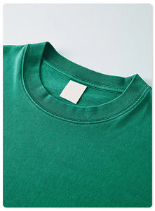 Camisetas para Hombre, Corte Clásico, Alta Calidad, 100% Algodón, Buen Precio, Camisetas Lisas de Algodón Orgánico Suave para Hombre - Product Image 3