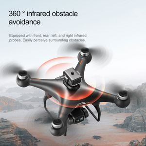 Dron S116 MAX 4K HD con Cámara Dual, WIFI FPV, Vuelo Estacionario en Interiores, Flujo Óptico, Evitación de Obstáculos, Motor sin Escobillas, Quadcopter con Control Remoto, 2000mAh - Product Image 4