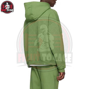 Chándales Deportivos Casuales Transpirables con Estampado de Logotipo Personalizado en Tela Suave de Primera Calidad, Estilo Canguro, para Hombre - Product Image 5