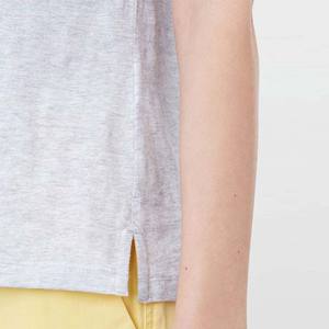 Camiseta Ligera de Primera Calidad para Mujer, Diseño de Logotipo Personalizado, Gran Venta, Precio Razonable, Verano, Ecológica, Transpirable - Product Image 5