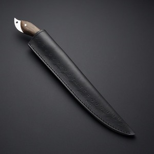 12-inch hand-forged Stainless steel fillet <b>knife</b> Camel <b>bone</b> <b>handle</b> hunting <b>knife</b> Razor sharp OEM service fillet <b>knife</b> - Product Image 5