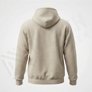 Sudadera con Capucha Unisex 100% Algodón, Personalizada, Talla Grande, con Logotipo Bordado e Impreso, 500GSM, para Hombre y Mujer, Color Personalizado - Product Image 2