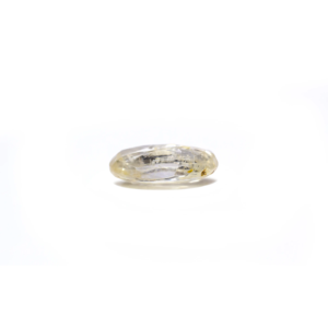 Loose 5.53 Carat Oval Cut Yellow Sapphire Gemstone for Fine Jewelry - Product Image 3