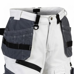 Pantalon de sécurité haute visibilité léger pour homme, vêtements de sécurité réfléchissants, pantalon haute visibilité fabriqué au Pakistan, prix abordable, pantalon de sécurité haut de gamme - Product Image 4