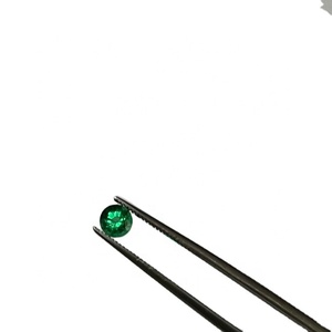Émeraudes zambiennes naturelles non traitées de qualité supérieure AAA+ certifiées IGI, 3 mm-4 mm, calibrées pour la production de bijoux, couleur naturelle intense à 100 %. - Product Image 1