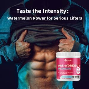 Formula <span class=keywords><strong>Pre</strong></span>-Allenamento OEM/ODM, Integratori Sportivi in Polvere <span class=keywords><strong>Pre</strong></span>-<span class=keywords><strong>Workout</strong></span> per Uomini e Donne, Bevanda Energetica per l'Allenamento - Product Image 4
