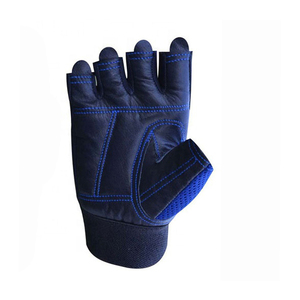 Professional Weightlifting <b>Gloves</b> with Padded Palm Wrist Support for Gym Training CrossFit and Powerlifting Workout - Product Image 4