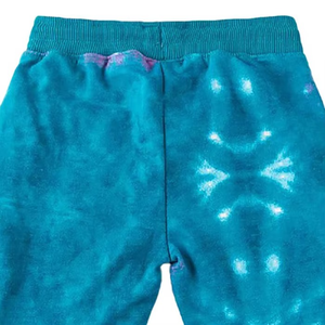 Pantalones Cortos Casuales Tie Dye para Hombre, Color Azul, para Gimnasio y Fitness, Verano, Logotipo Personalizado, OEM, ODM, Venta al Por Mayor - Product Image 3