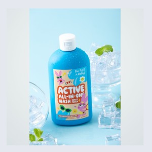 Gel douche et shampoing tout-en-un pour enfants I'm Not a Baby, senteur pêche douce et pomme fraîche, 300ml - Product Image 5