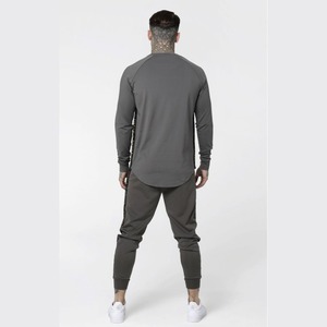 เสื้อยืดคอกลมแขนสั้นผู้ชาย ทรงปกติ สีพื้น ผ้าถัก พิมพ์ลายดิจิทัล ระบายอากาศ แห้งเร็ว สไตล์ลำลอง ผ้าฝ้าย 100% - Product Image 2