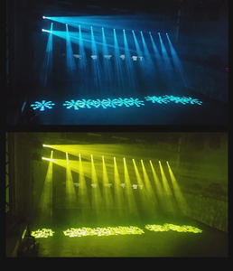 4 in1DMX512 son Ctrl <span class=keywords><strong>Led</strong></span> couleur RGBW tête mobile DJ scène teinture lumière pour théâtre Club mariage fête KTV événement <span class=keywords><strong>Bar</strong></span> - Product Image 4