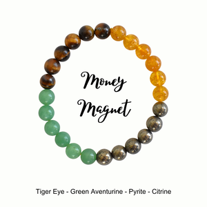 Wholesale Trending Eye Catching 8mm Money Magnet <b>Bracelet</b> For Men's And Women's - Product Image 1