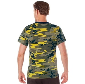 เสื้อยืดลายพรางทหารผู้ชายผ้าฝ้ายหนานุ่มพิมพ์ลาย Real Tree สำหรับล่าสัตว์ เดินป่า ใส่สบาย ระบายอากาศได้ดี ทรงโอเวอร์ไซส์ ขายส่ง OEM - Product Image 3