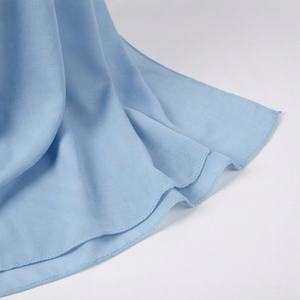 Hiyab de Jersey de Algodón Premium Personalizado, Nuevo, Elástico, Musulmán, de Alta Calidad, Hecho a Mano con Cadena de Cuentas, Suave y Moderno para Mujer - Product Image 5