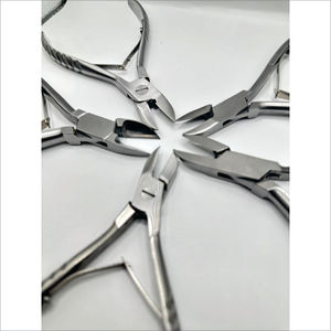 Ensemble de coupe-ongles en acier inoxydable de haute qualité, ouverture large, lame courbée/droite, durable, professionnel, manucure, pédicure - Product Image 3