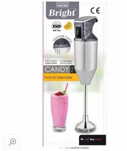 Batidora de Mano Eléctrica para Mezclar y Triturar CANDY PLUS, Batidora de Inmersión para Smoothies y Sopas - Product Image 2