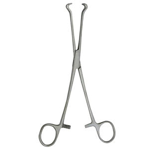 Pince à tissus en acier inoxydable pour instrument médical, forceps chirurgical Allis, instruments médicaux réutilisables, forceps chirurgical Allis, outil chirurgical - Product Image 6