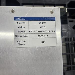 MKS LAM N° de pièce : 660-210103-225 REV. B EDGE - Équipements et pièces semi-conductrices d'occasion fiables à l'échelle mondiale - Product Image 5