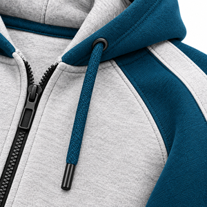 Most Trendy Quality Cotton Fabric Hoodie for <b>Men</b> Sustainable Soft Stylish Popular Demand Full Zipper <b>Hoodies</b> For <b>Men's</b> - Product Image 3