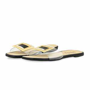 Pantoufles de sport décontractées noires pour femmes CL1860 - Product Image 3