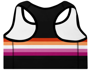 Ptsports Soutien-gorge de sport pour femme en nylon sans couture de haute qualité, sexy, dos nageur, pour fitness et yoga, crop top, maintien moyen - Product Image 6