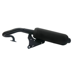 Nuevo Silenciador de Escape para Motocicleta de Acero de Doble Tubo de Alto Rendimiento, Certificado ISO 9001, Directo de Fábrica en Taiwán - Product Image 6