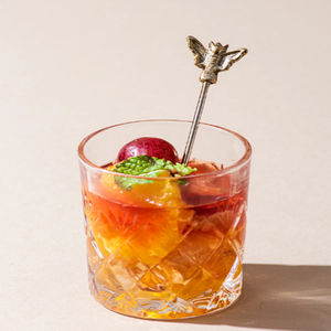 Nestroots Cocktail Mocktail Cocktail Picks <b>Bee</b> Designs Cocktail Picks Food Fruit Picks - Product Image 2