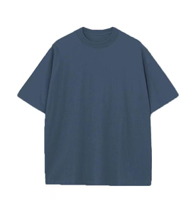 T-shirts personnalisables en jersey 100 % coton pour hommes – Collection été – Design uni décontracté – Tissu doux et respirant – Vente en gros - Product Image 2
