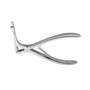 ชุดคีมตัดกระดูกอีธโมด์ Weil Blakesley Wilde ขนาด 120 มม. แกน 4.2 มม. ผลิตจากเหล็กกล้าไร้สนิมเยอรมัน แบบใช้ซ้ำได้ - Product Image 3