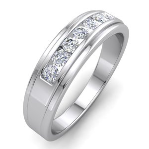 Anillo de Plata 925 con Diamante de Laboratorio para Mujer, Certificado IGI, RJC, ODM, OEM, Fabricante de Joyería Fina Ética, Venta al Por Mayor WB300456 - Product Image 1