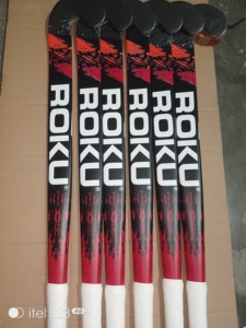 Equipo Deportivo Profesional de Alta Calidad, 100% Fibra de Carbono, para Hockey sobre Césped, Modelo Power-Combo, Tamaños Personalizables - Product Image 6