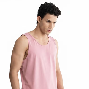 Summer Fitness Sports Workout Neck Sleeveless Vest <b>Crop</b> Gym <b>Men</b> Muscle Tank <b>Top</b> <b>Men's</b> Clothing Custom <b>Men</b> tank <b>Top</b> - Product Image 4