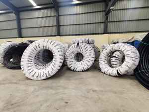 Tubería de HDPE de Calidad de Exportación de 70 Pulgadas (200 mm) para Proyectos Internacionales de Infraestructura Hídrica, Disponible a Precio de Fábrica desde India - Product Image 5